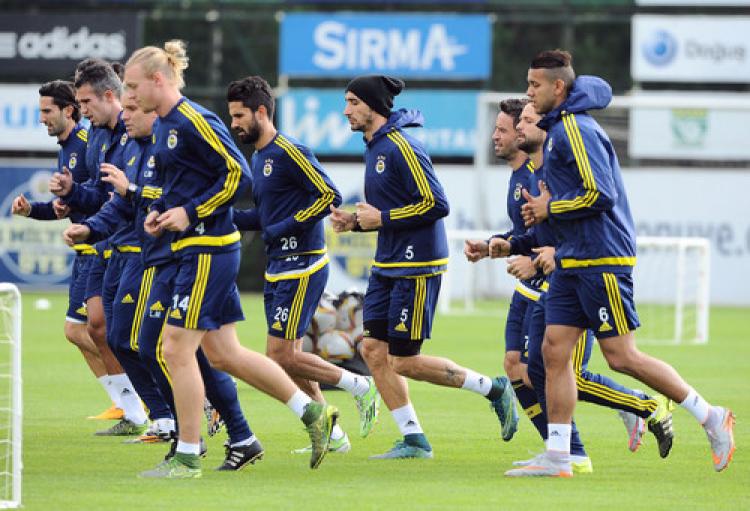 Fenerbahçe'de Ajax maçı hazırlıkları devam etti