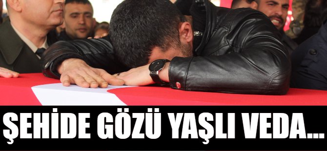 İdlib şehidi son yolculuğuna uğurlandı