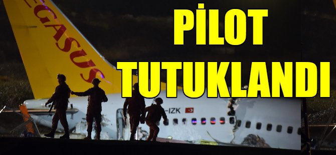 Pegasus pilotu tutuklandı