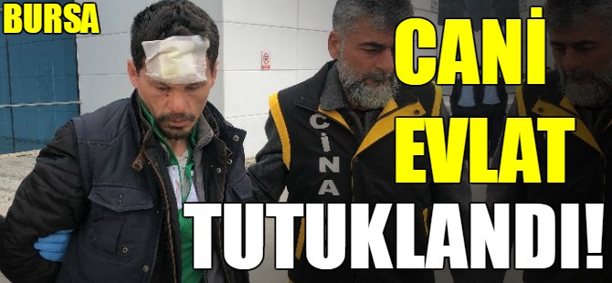 Cani evlat tutuklandı