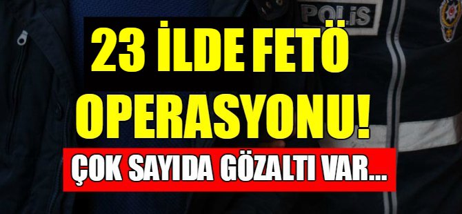 TSK'daki kripto FETÖ'cülere operasyon