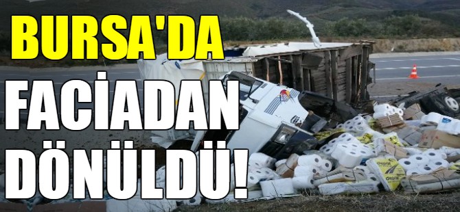 Bursa'da faciadan dönüldü