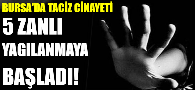 Bursa'da taciz cinayeti yargı önünde