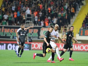 Alanyaspor: 1 - Beşiktaş: 2