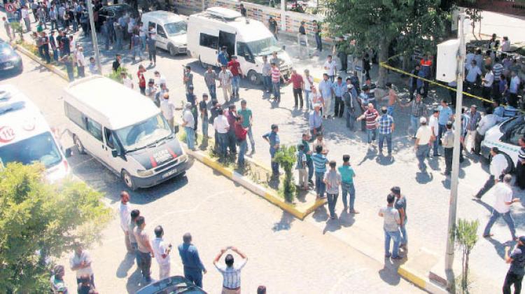 Güneydoğulu işadamı teröre karşı tek vücut