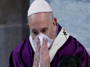 Papa'nın testi negatif çıktı