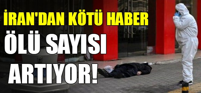 Son dakika...İran'da ölü sayısı artıyor!