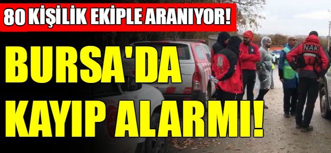 Bursa'da kayıp kadından haber yok