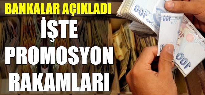 Emekli promosyonunda yeni ücretler belli oldu.