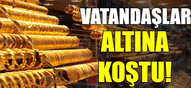 Vatandaş altına hücum etti