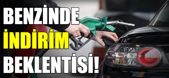 Benzinde indirim beklentisi