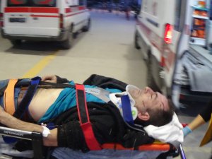 Bursa'da feci kaza: Ağır yaralandı