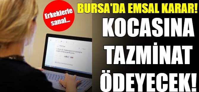 Kocasına tazminat ödeyecek