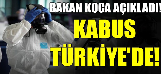 Son dakika...Sağlık Bakanı'ndan açıklama