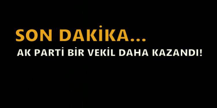 Son durum... Partilerin milletvekili sayıları