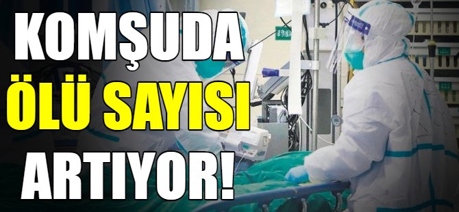 Komşuda ölü sayısı artıyor