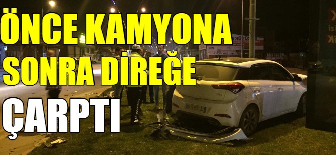 Bursa'da kaza!