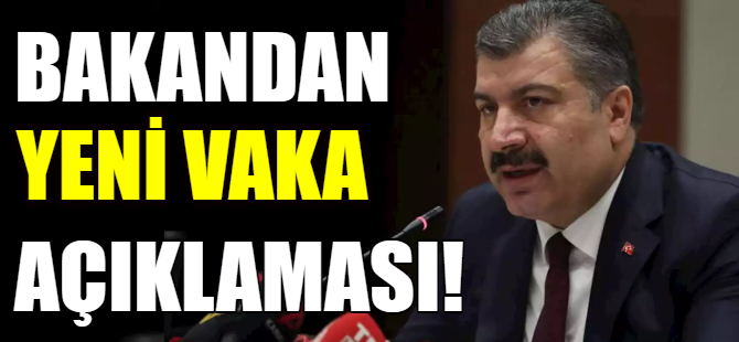 Sağlık Bakanı son verileri açıkladı