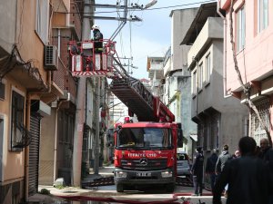 Bursa'da yangında can pazarı