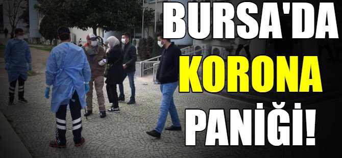 Son dakika! Bursa'da vergi dairesi karıştı