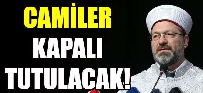 Diyanet'ten flaş karar