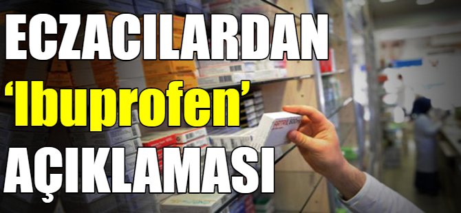 Türk eczacılar Birliği'nden açıklama