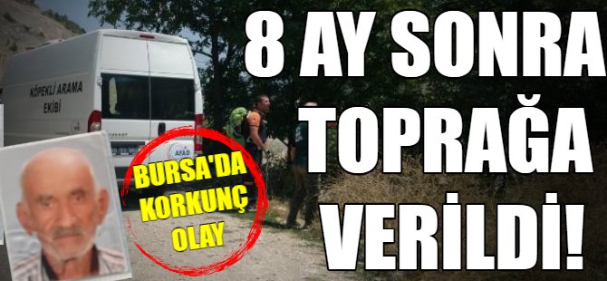 Bursa'da korkunç olay!