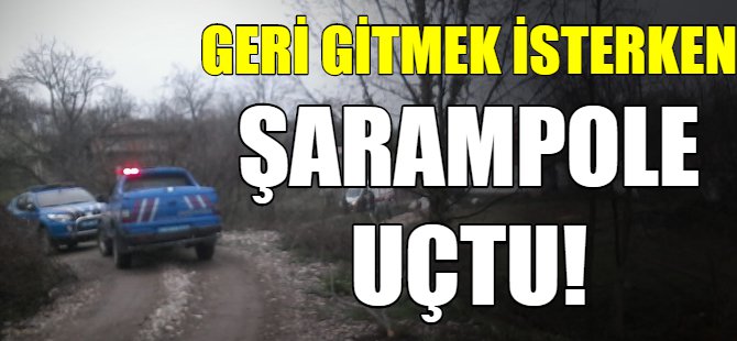 Bursa'da kaza: 2 yaralı