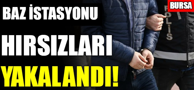 Baz istasyonlarını hedef seçtiler