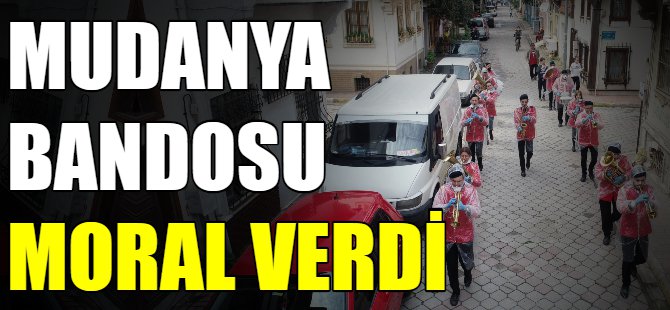 Mudanya bandosundan moral konseri