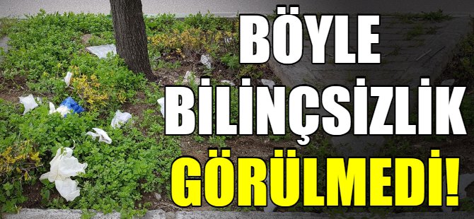 Bursa'da tepki çeken görüntüler