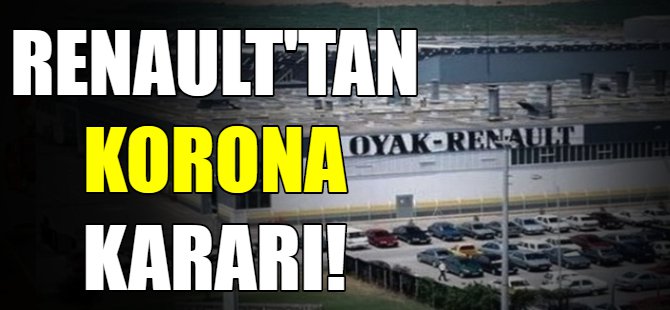Renault ekipman üretecek