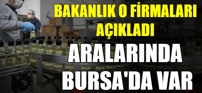 Virüs fırsatçıları açıklandı! Bursa'da var...