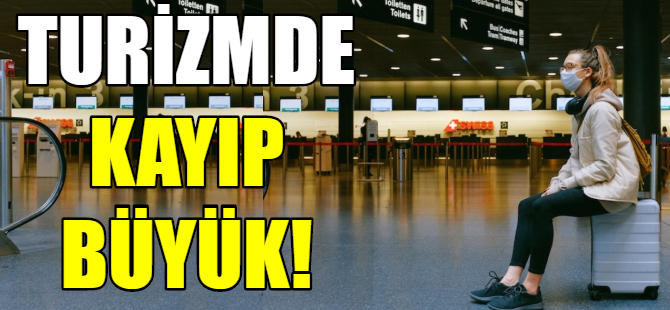 Turizmde yüzde 80’lik düşüş beklentisi