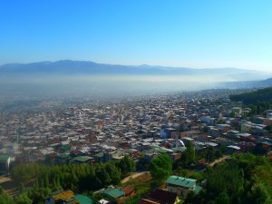 Bursa'da hava kirliliği azaldı