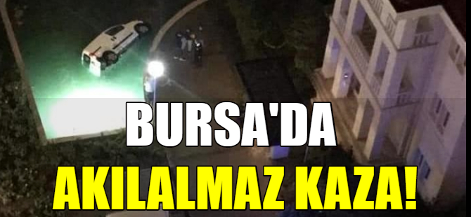 Site havuzuna uçtu