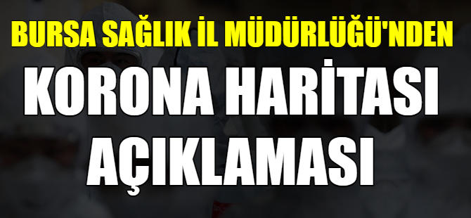 Bursa Sağlık Müdürlüğü'nden açıklama