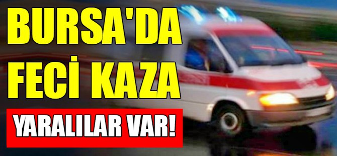 Bursa'da kaza