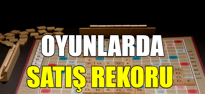 Kutu oyunlarında satış patlaması