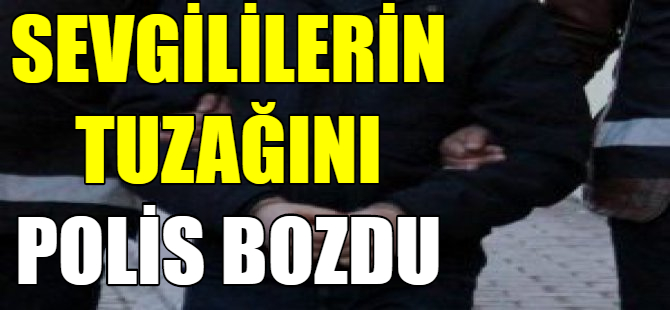 Dolandırıcılar sevgili çıktı