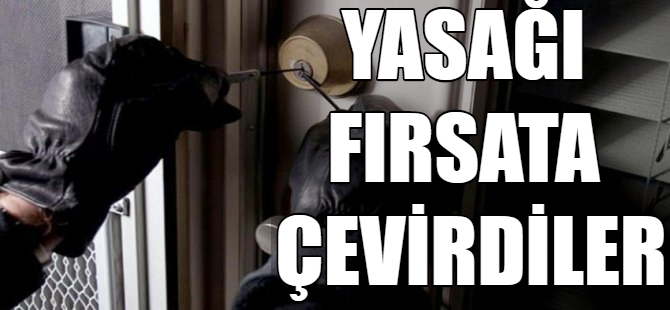 Bursa'da hırsızlık