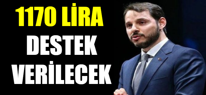 Bakan Albayrak'tan destek açıklaması