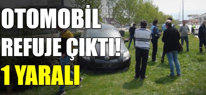 Bursa'da kaza: 1 yaralı