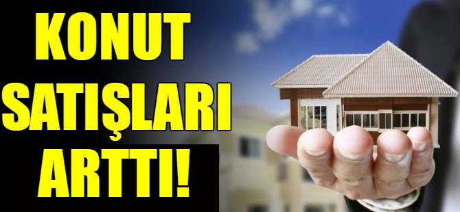 Konut satışları arttı