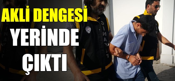 Akli dengesi yerinde çıktı!
