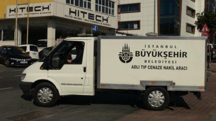 Huber Köşkü önünde kendini vuran gencin cenazesi alındı