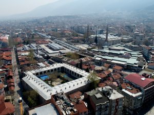 Bursa'da çarşı ve hanlar bölgesi açılacak