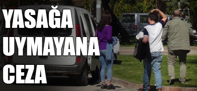 Bursa'da cezalar kesilmeye başladı