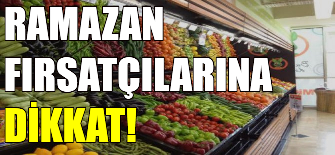 TESK Başkanı palandöken uyardı