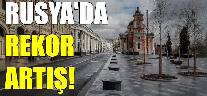 Rusya'da korona vakalarında rekor artış
